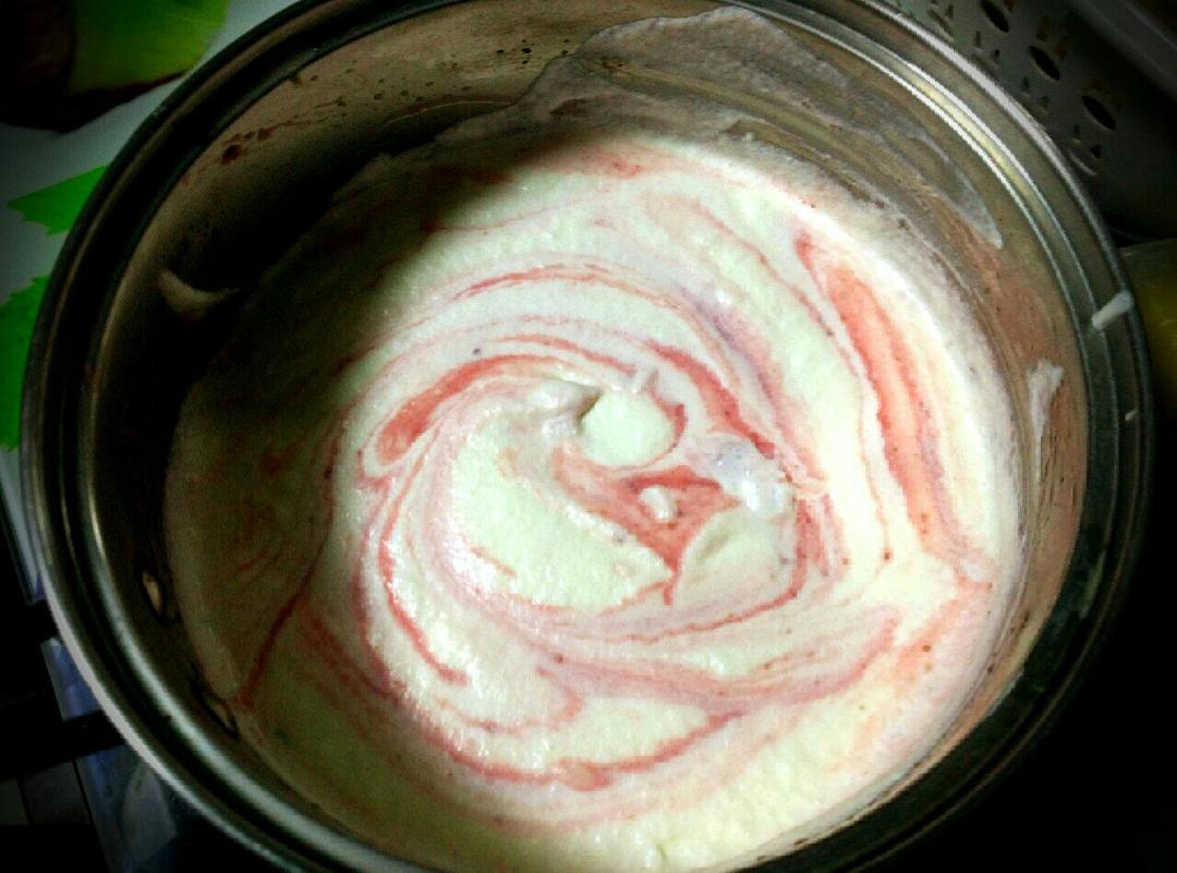 玫瑰覆盆子慕斯的做法 步骤5