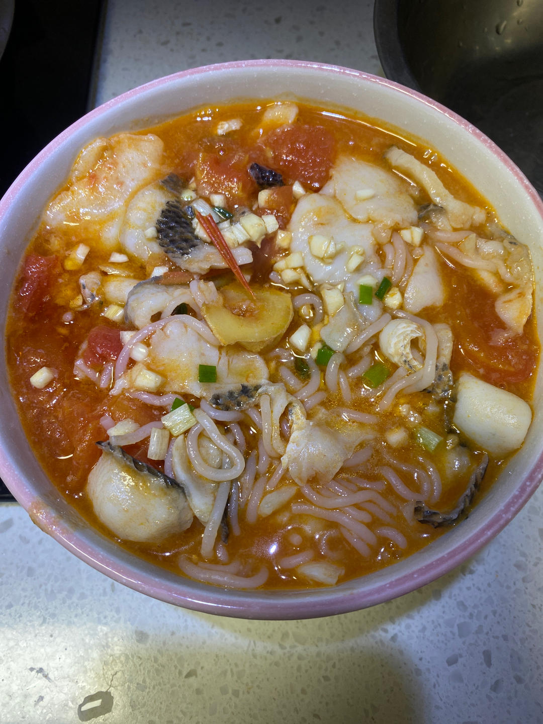番茄黑鱼片——抗疫在家也可以换个口味～
