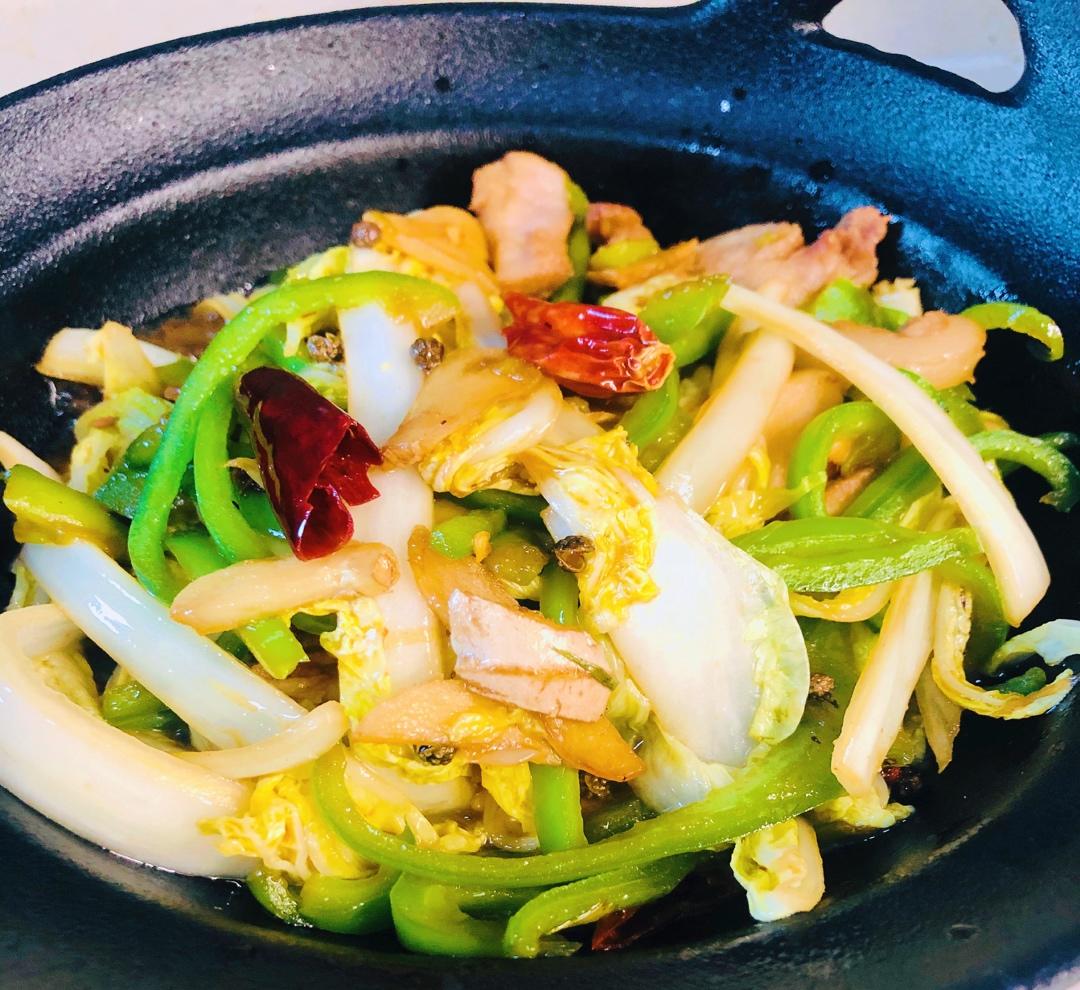 干锅娃娃菜