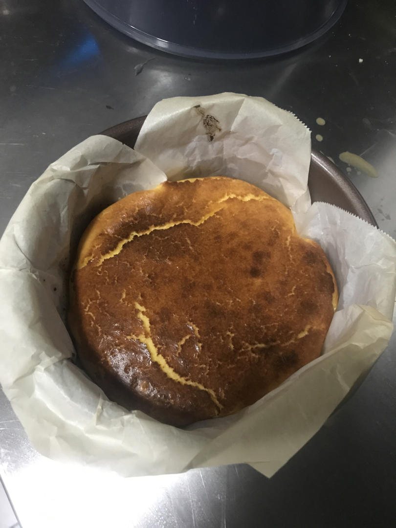 巴斯克芝士蛋糕『最简单的蛋糕』零失败🔥芝士控