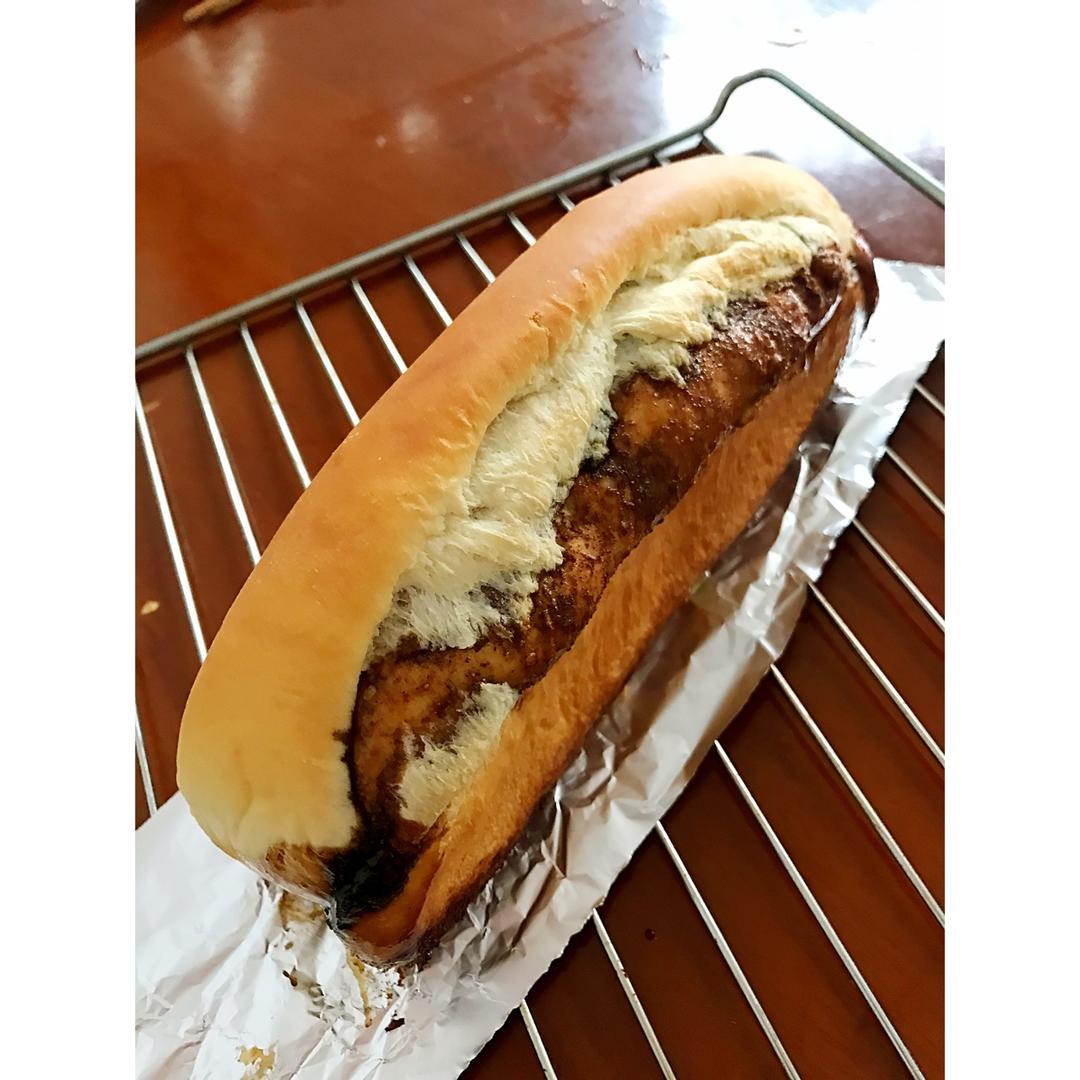 汤种法北海道牛奶小吐司