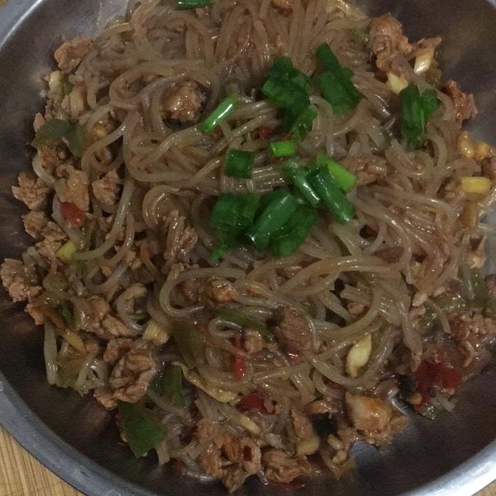 老丁的私房菜－蚂蚁上树