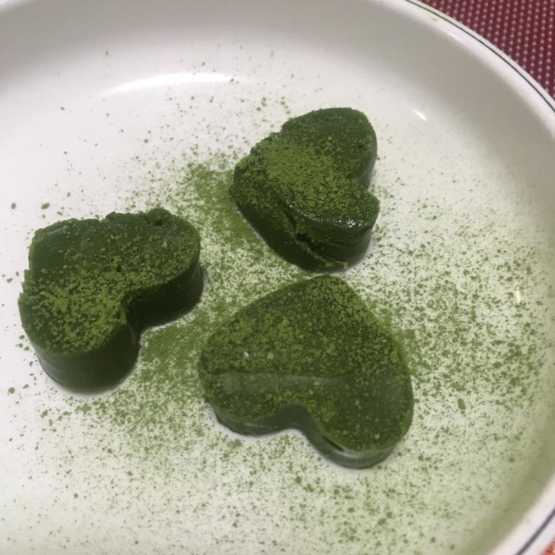 抹茶生巧（不用刀就能完美切割的方法）
