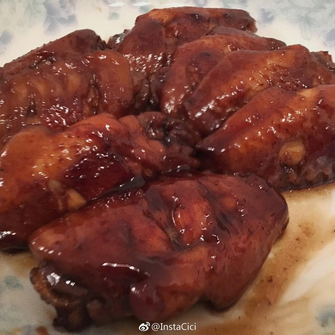 可乐鸡翅