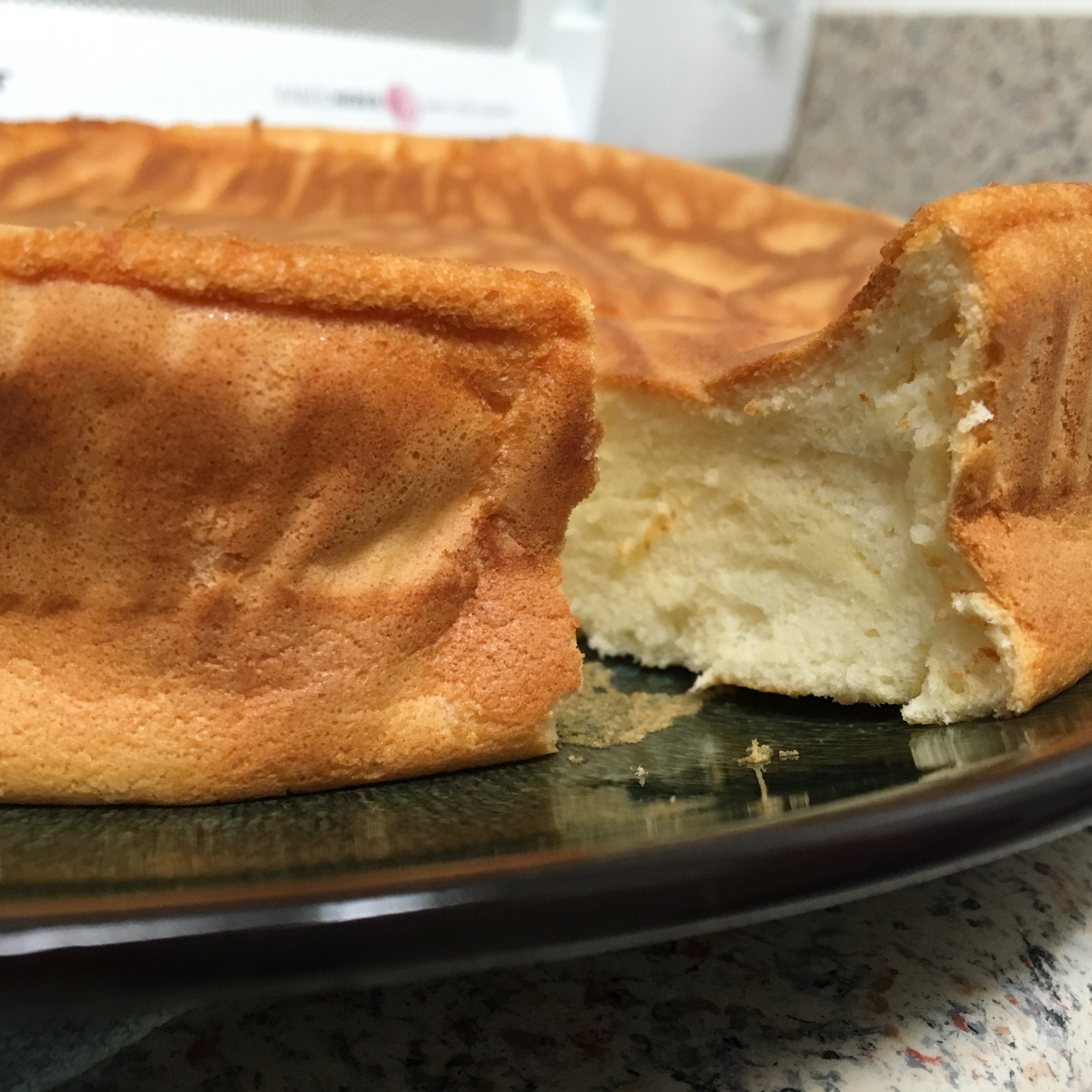 无油酸奶蛋糕【仿真轻乳酪】