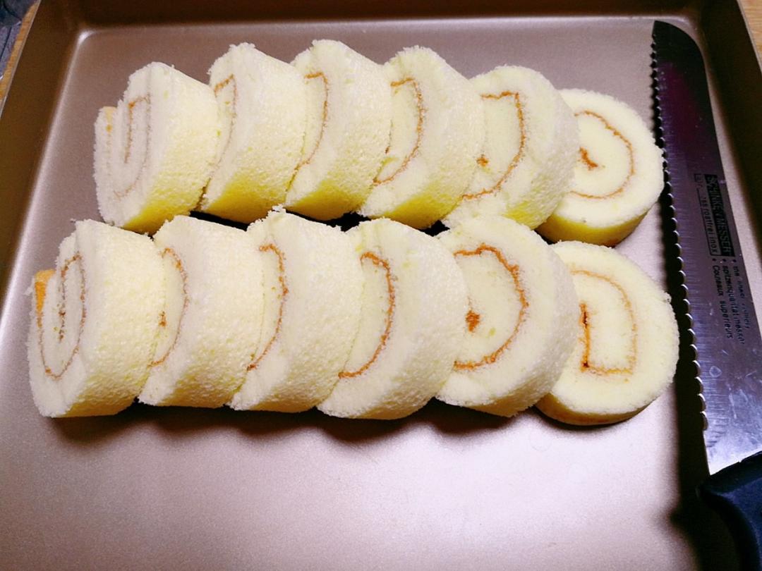 原味蛋糕卷