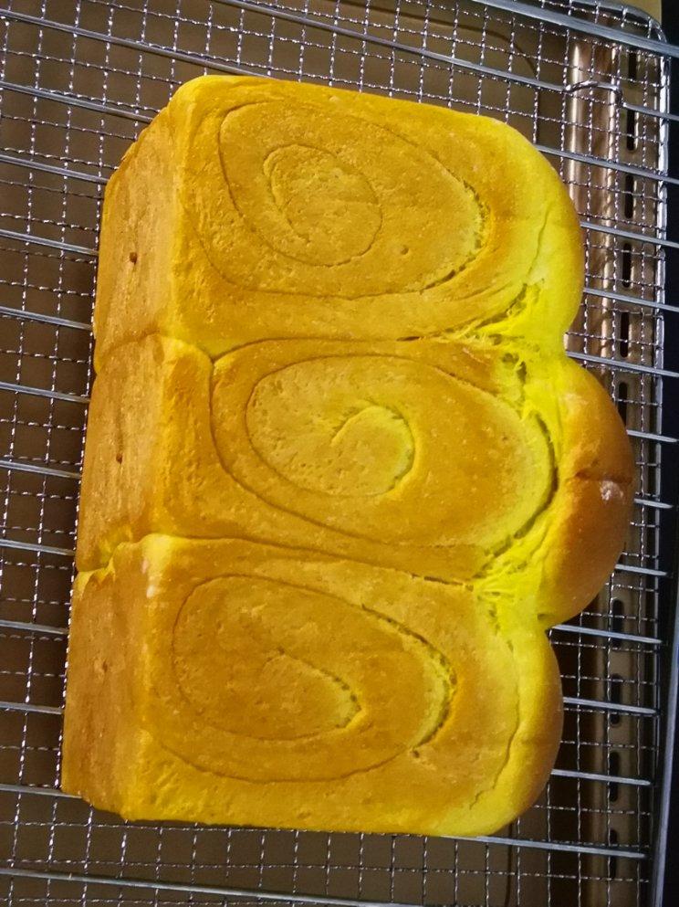 软绵香醇的南瓜吐司