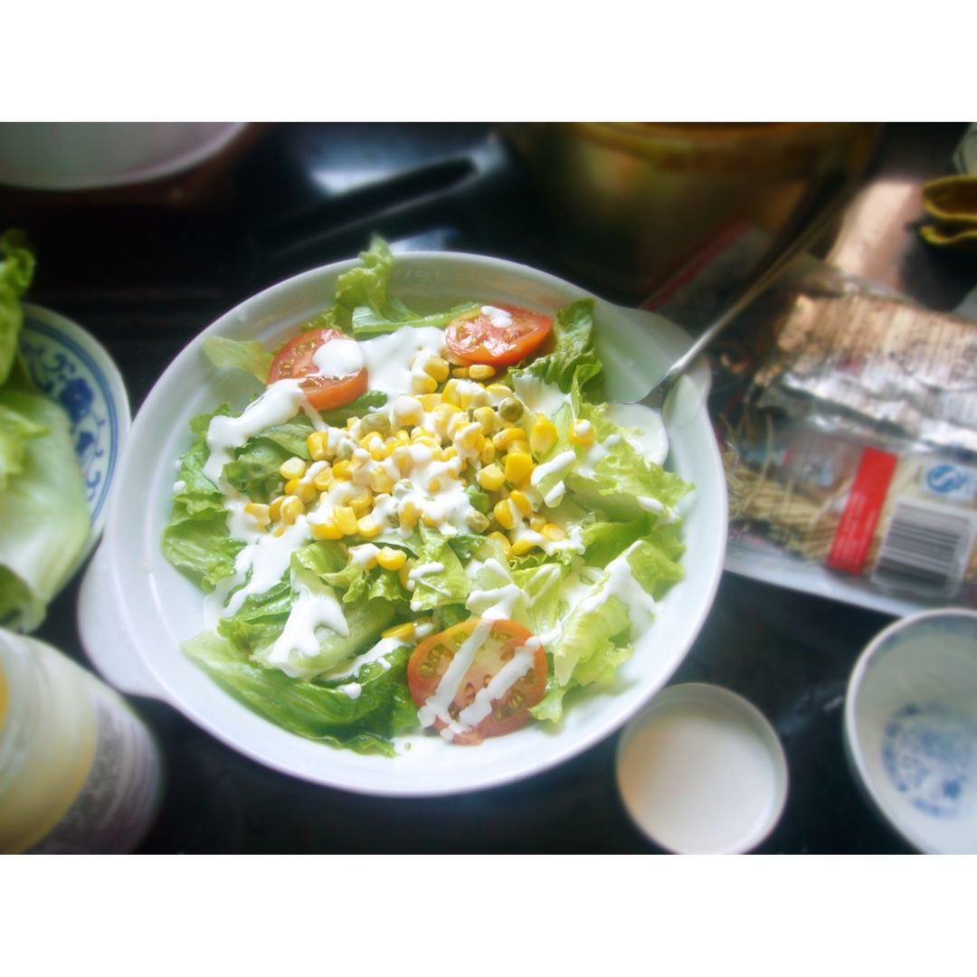 完美沙拉公式~How to build the perfect salad