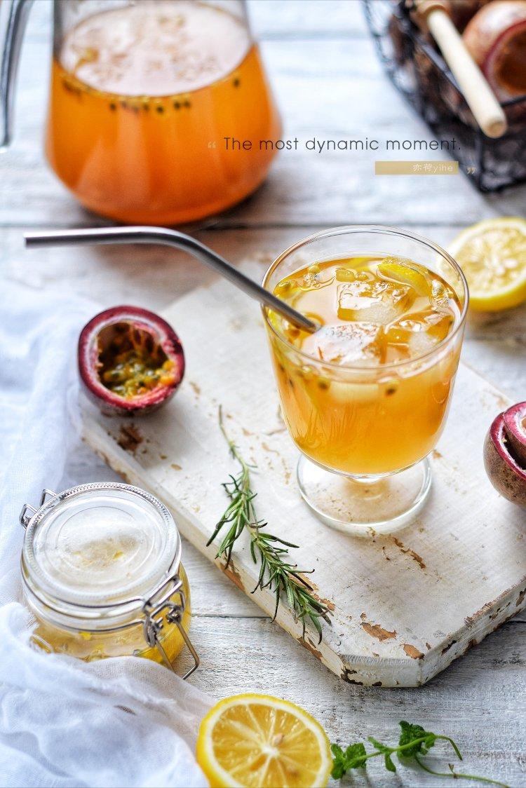 亦荷yihe做的百香果红茶饮