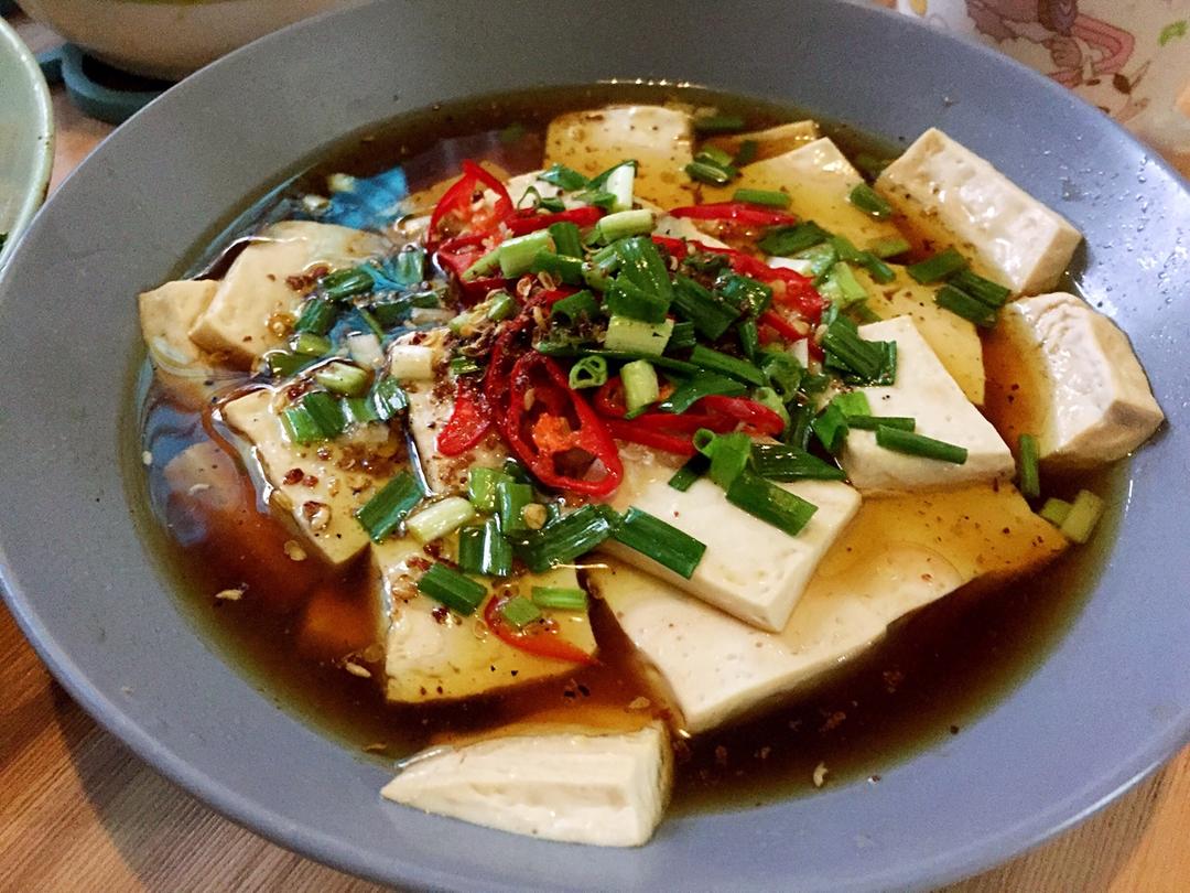 十分钟后开吃的农家豆腐