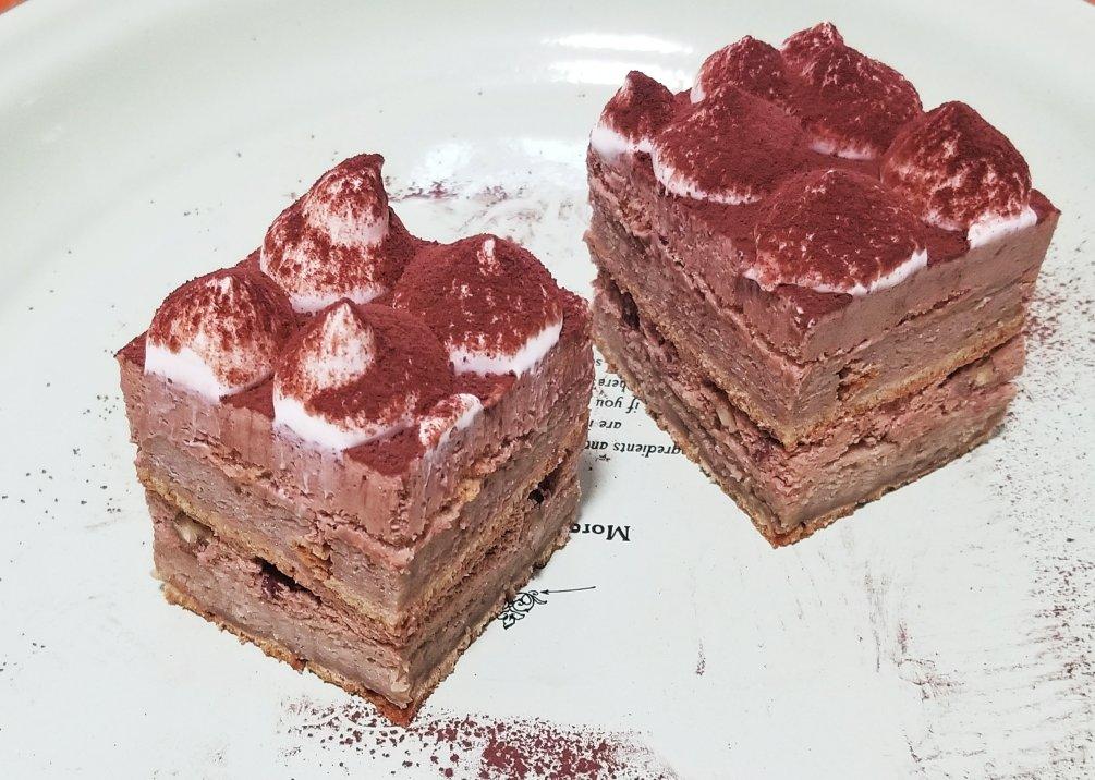 熊谷裕子-巧克力提诺栗子蛋糕