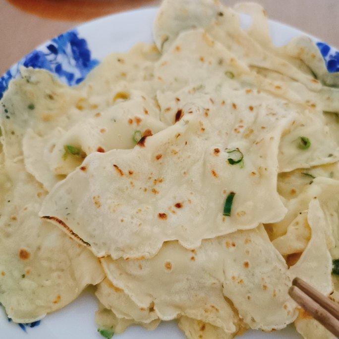 新手必学，5分钟搞定鸡蛋饼