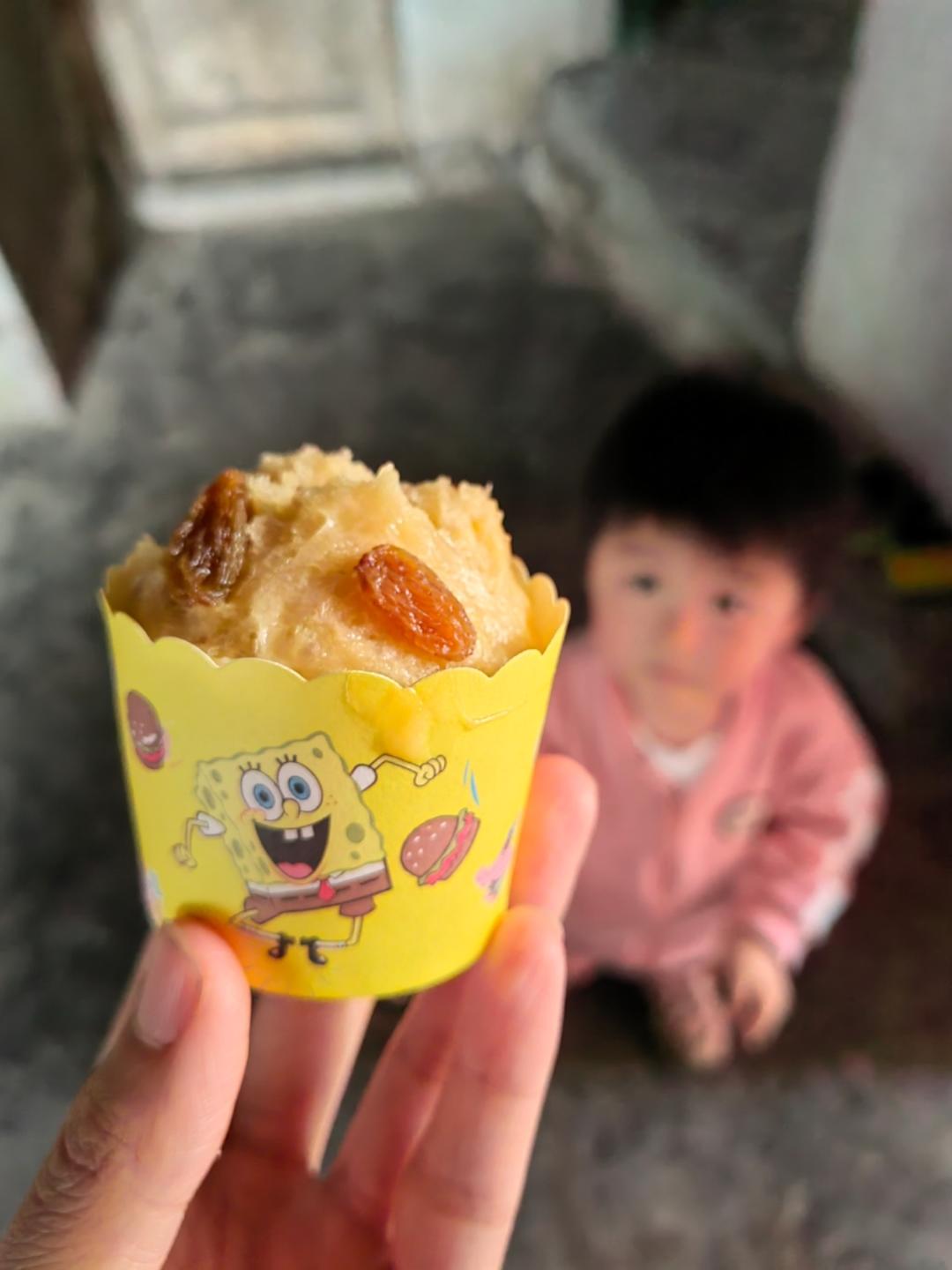 超简单 零失败的红糖发糕