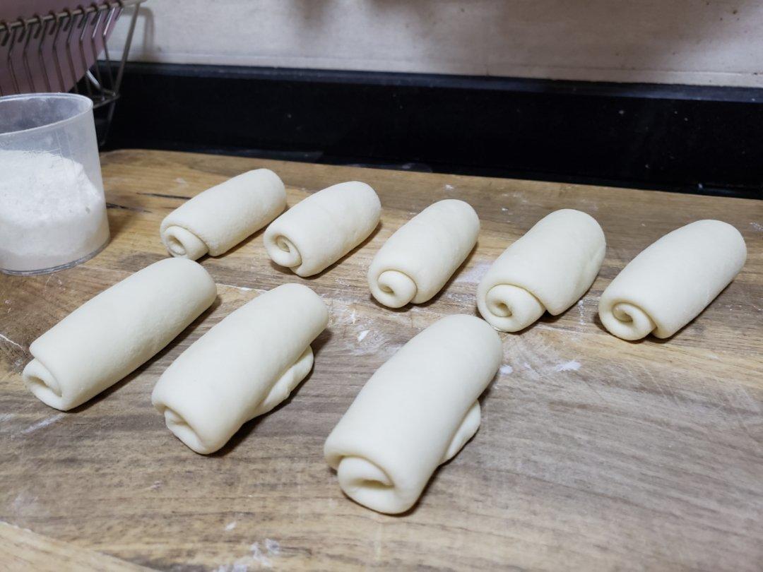 肉夹馍(白吉馍的制作)