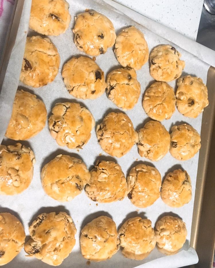 葡萄干花生酥（低油低糖版）