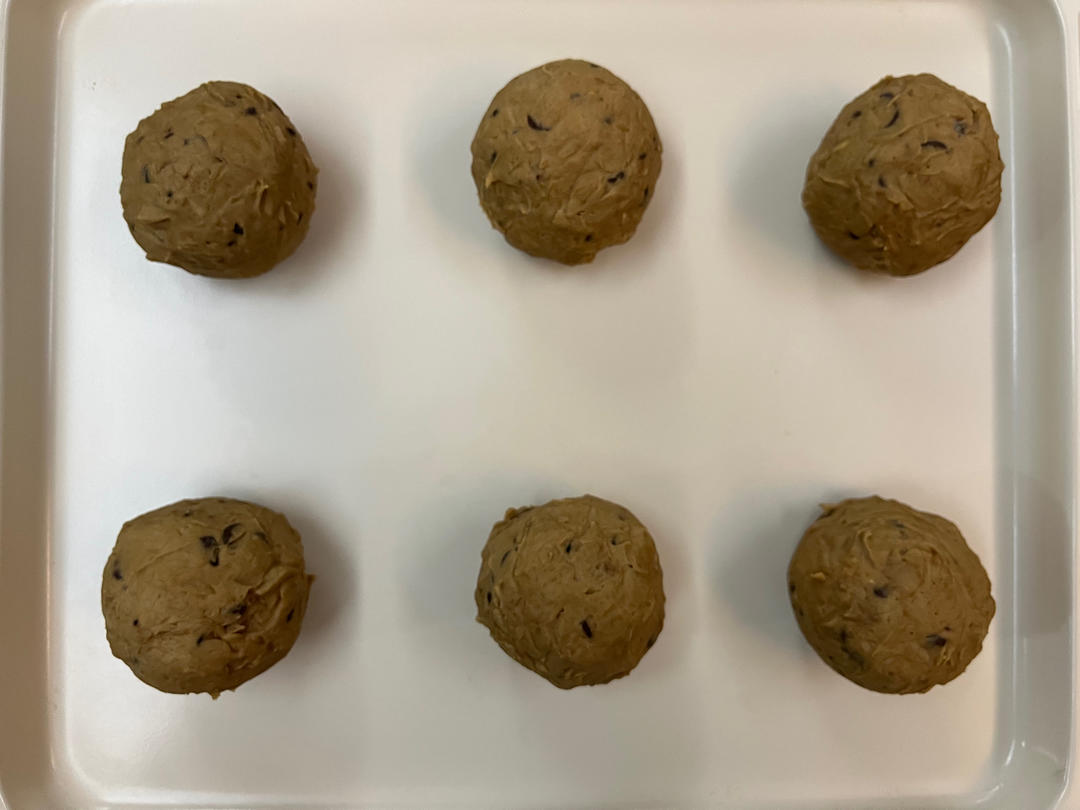 做法超简单～无法拒绝的爆浆纽约软曲奇🍪