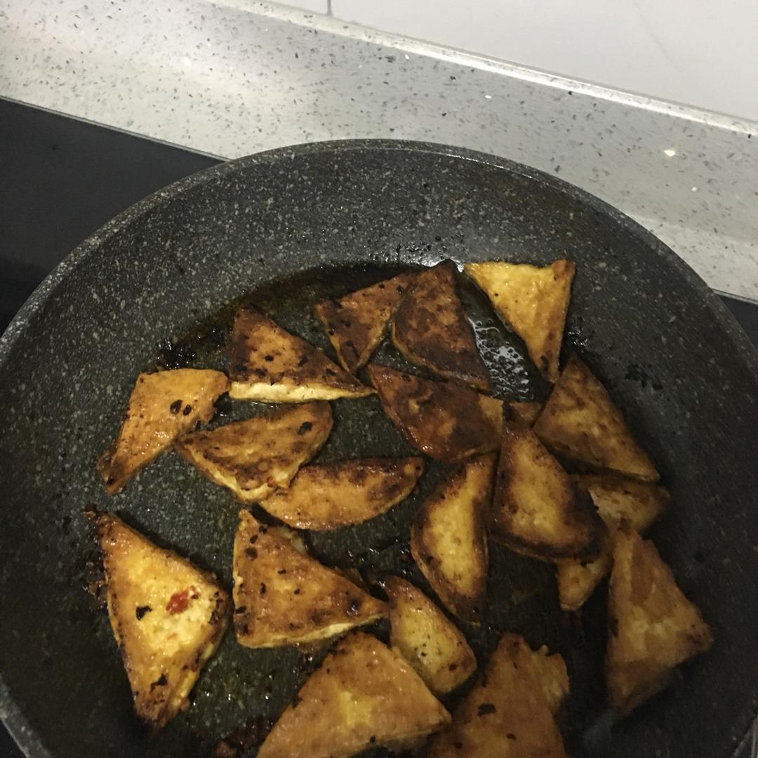 香煎豆腐（好吃到姥姥家）