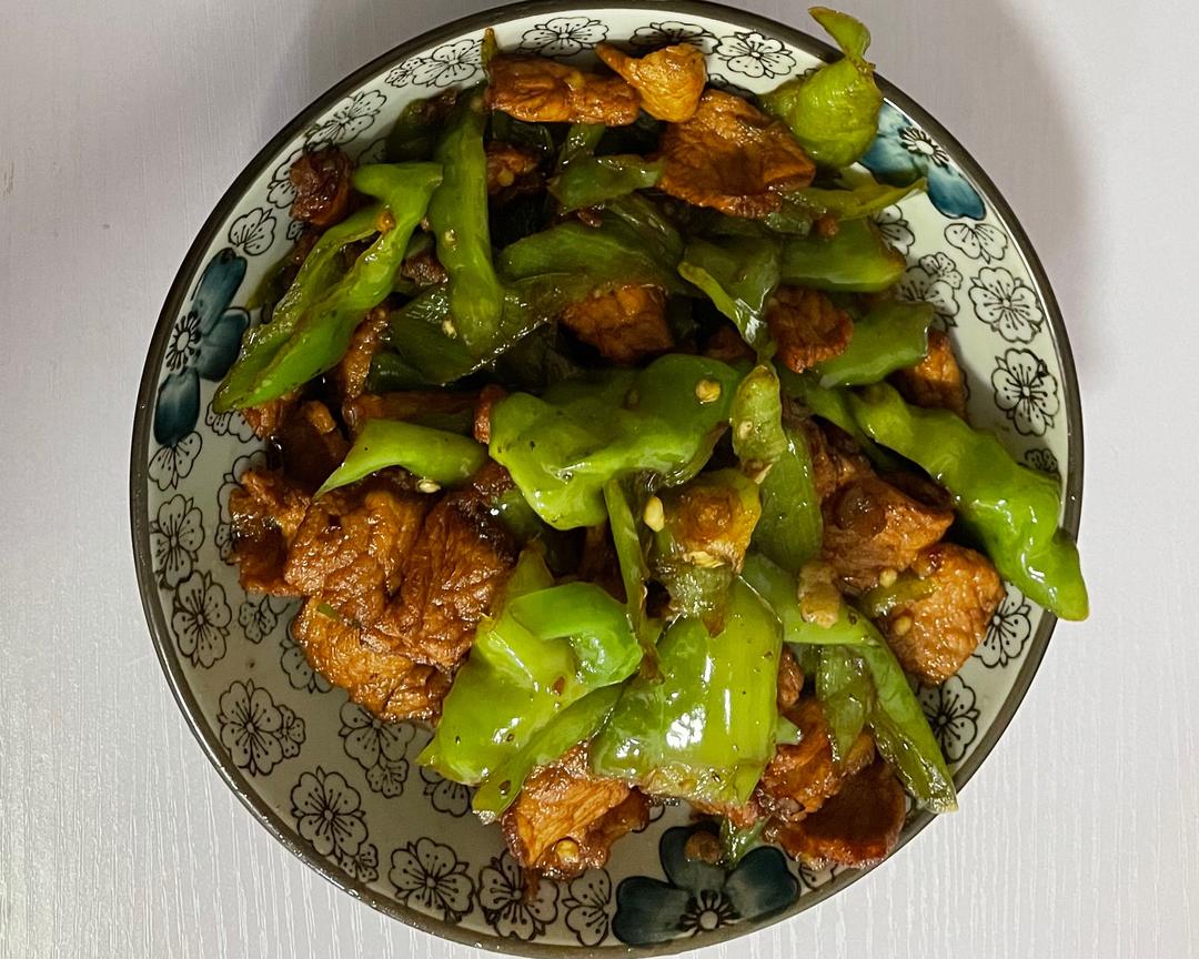 拍案叫绝的正宗湖南小炒肉的做法