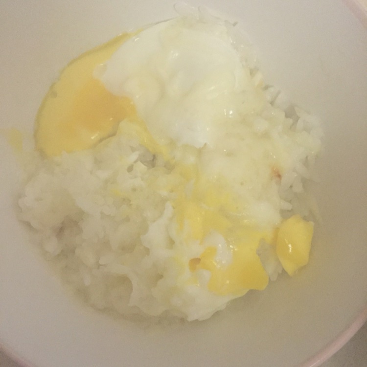蛋香芝士饭——早餐