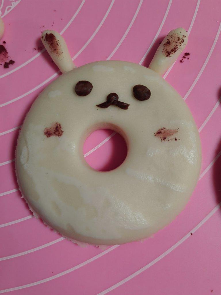 小兔子甜甜圈馒头