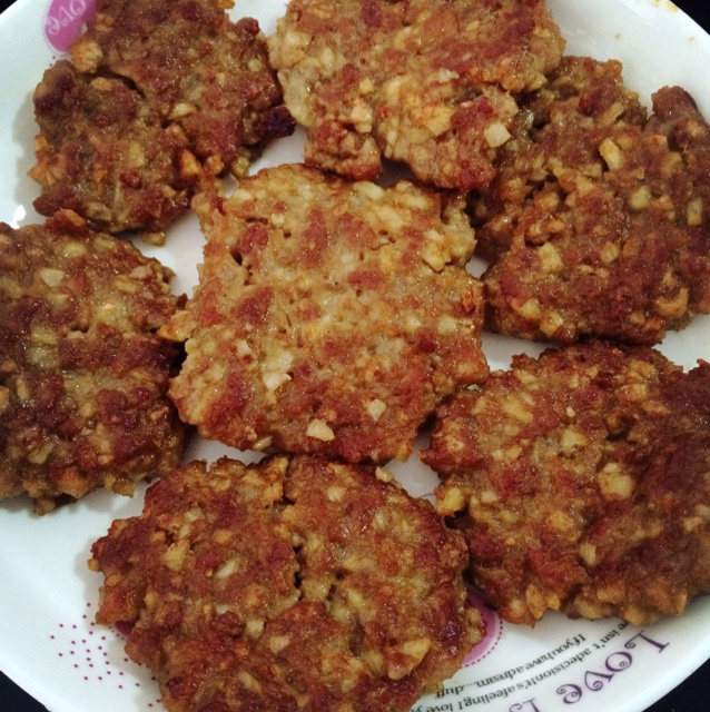 香煎藕饼