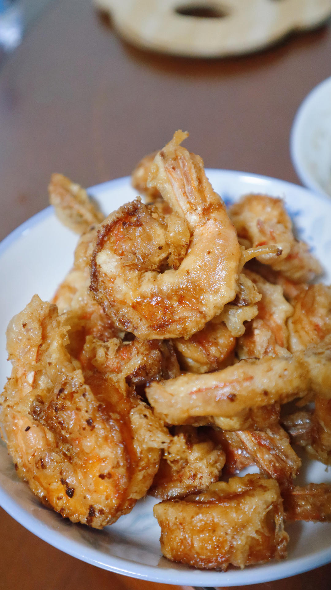 绝对不能错过！好吃到舔盘的椒盐大虾🦐