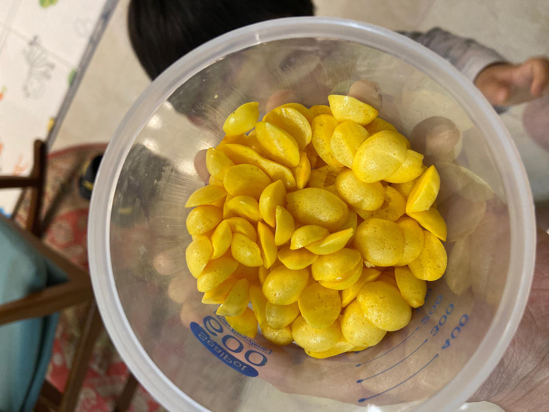 新手妈妈的全蛋溶豆