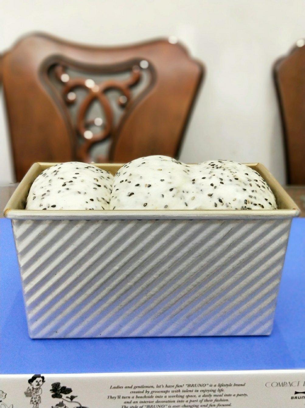 金大旺的黑芝麻吐司