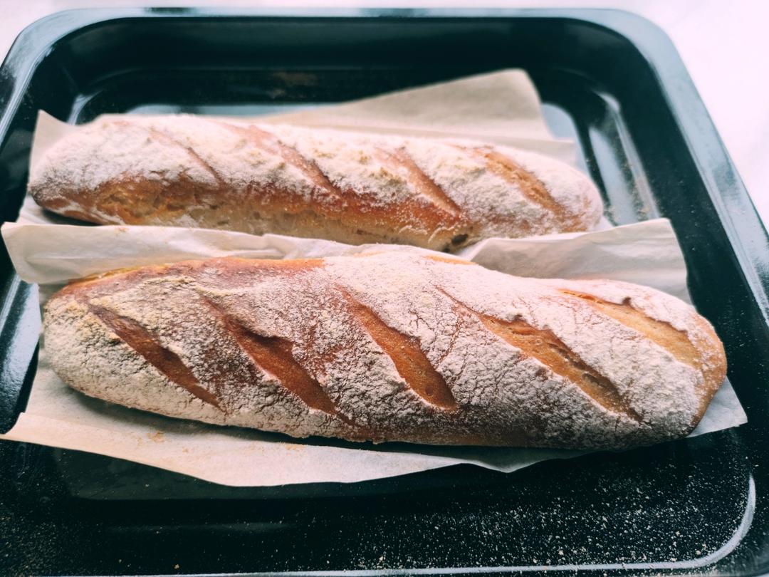 超详细每天五分钟免揉面包之经典万能无油糖面包