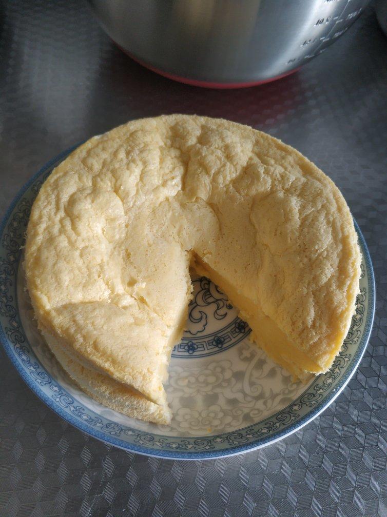 蒸蛋糕（六寸戚风阳极模具）