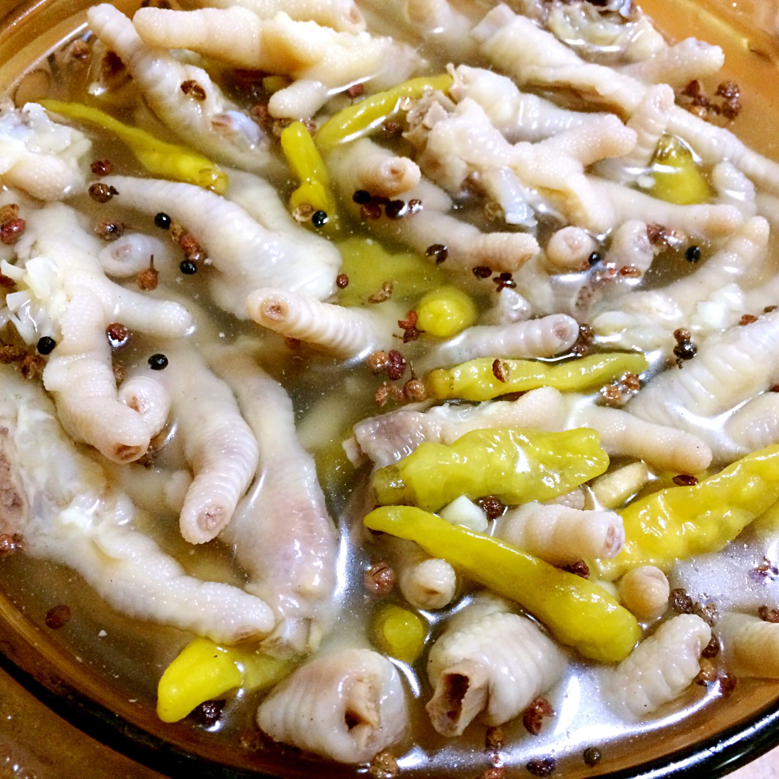 泡椒鸡爪