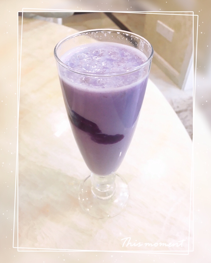 紫薯香芋酸奶杯