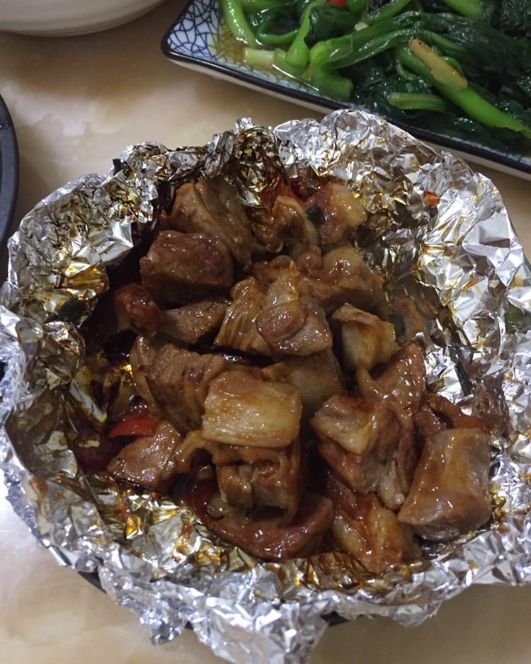 孜然烤羊排