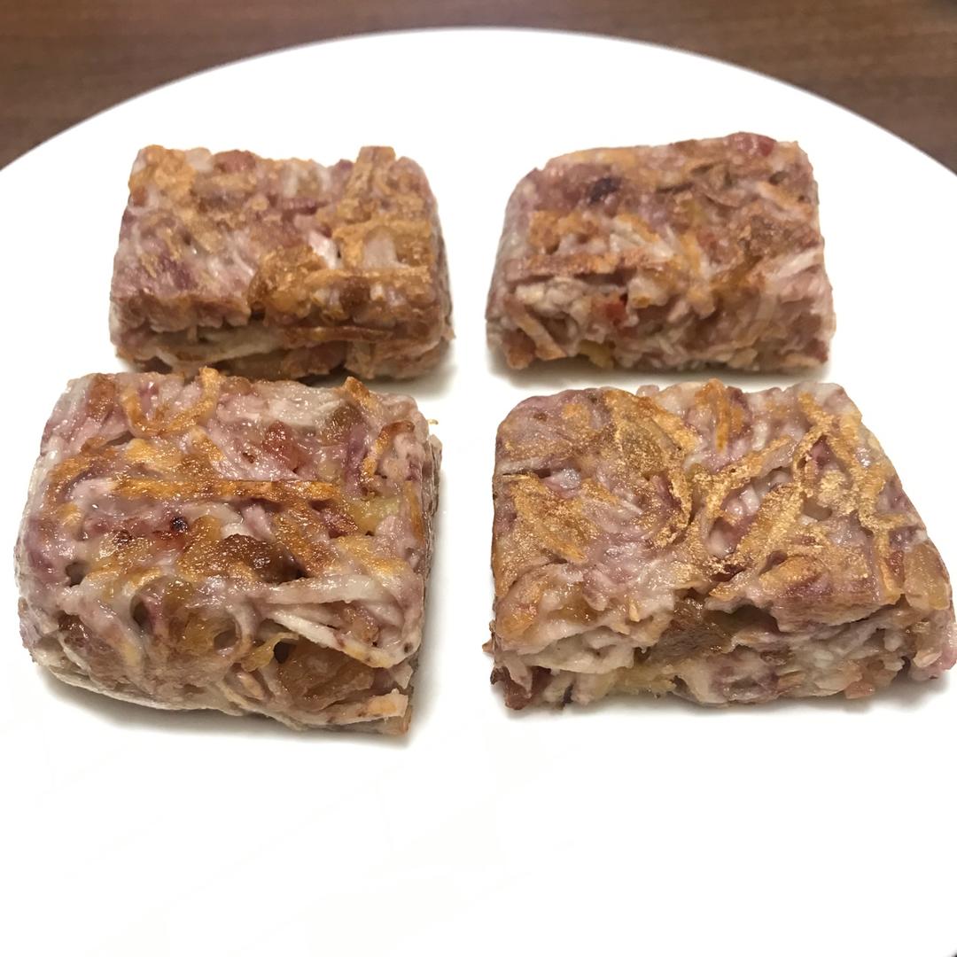 香煎芋丝饼