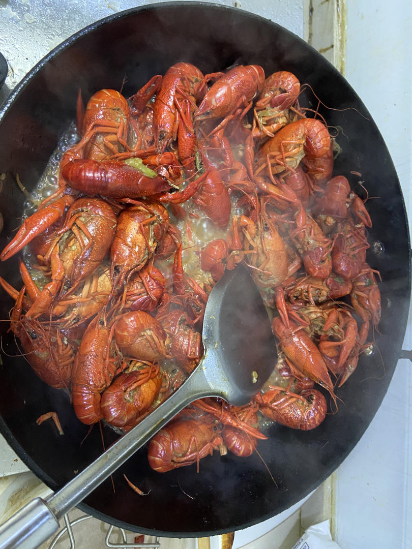 香辣小龙虾