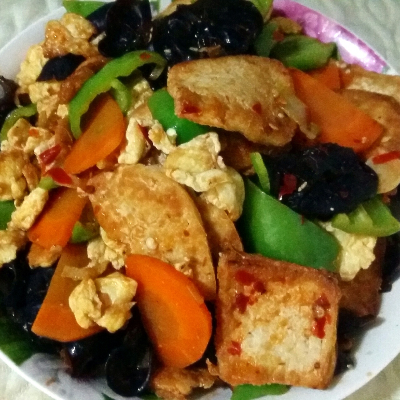 家常豆腐