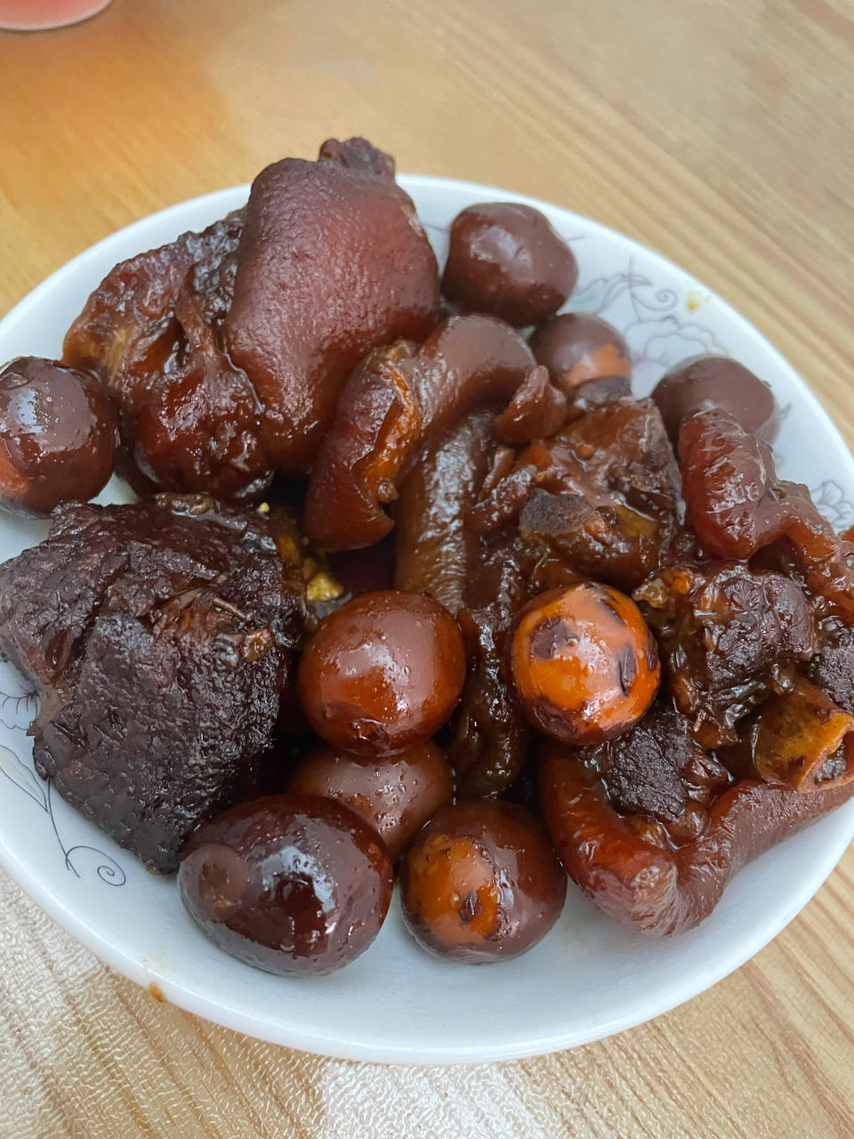 广式猪脚姜醋蛋