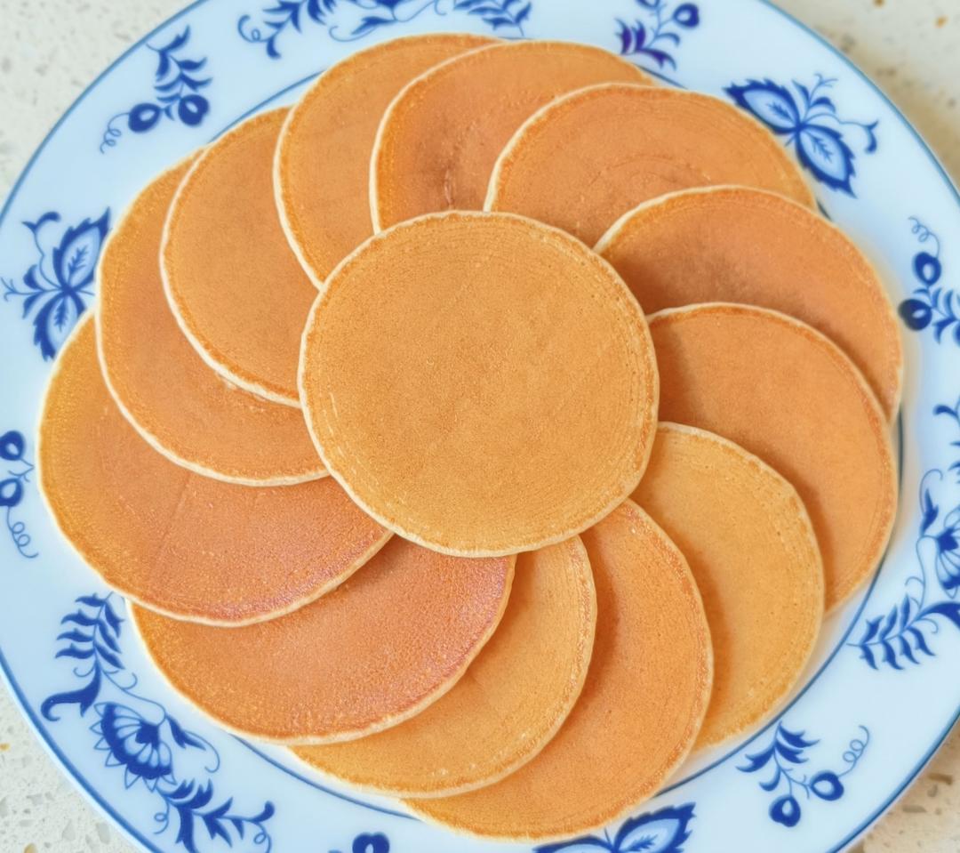 最简单的松饼制作