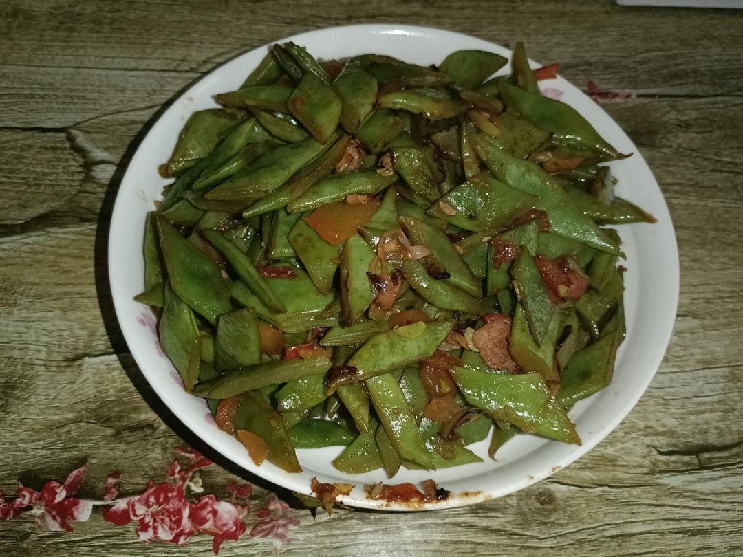 扁豆这样炒好吃