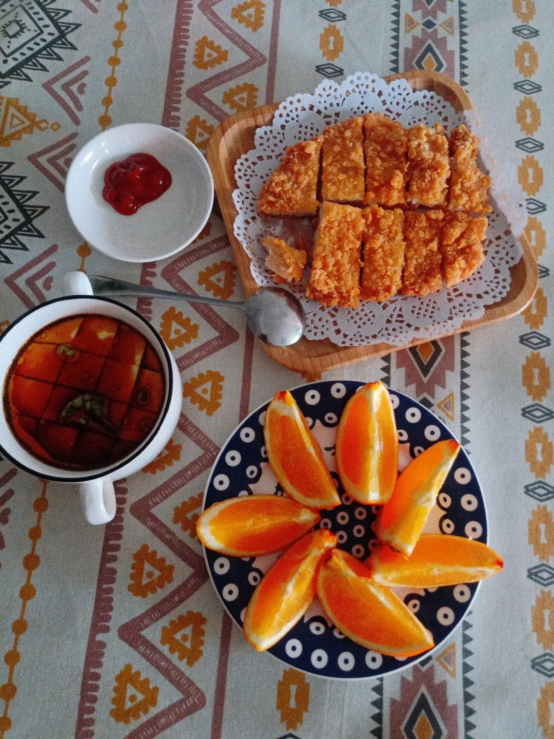 高中生早餐日记