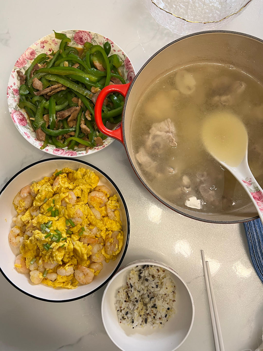 【虾仁滑蛋】超嫩滑，复刻茶餐厅经典