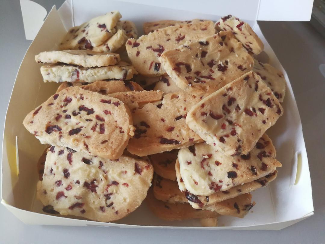 蔓越莓饼干