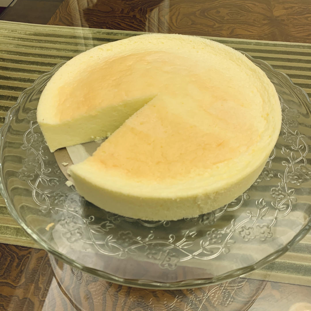 轻芝士（乳酪）蛋糕