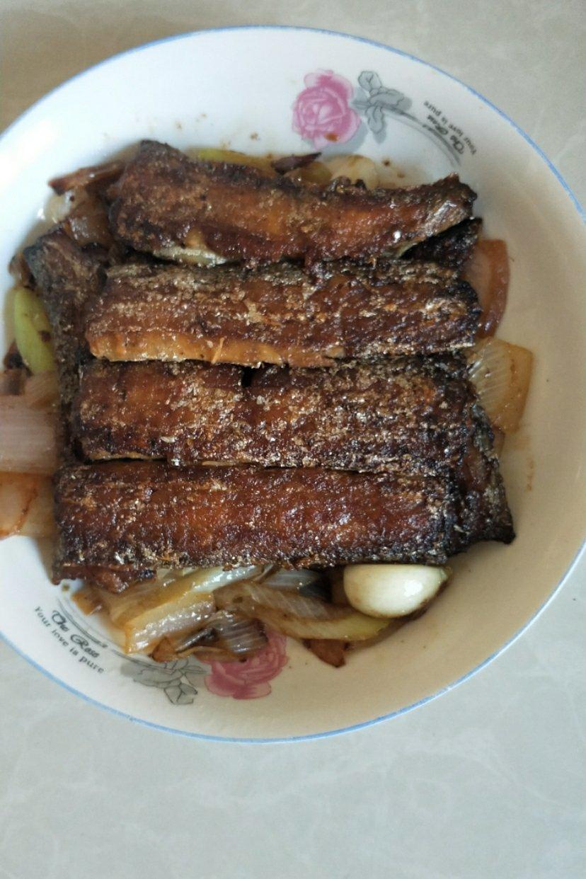 红烧带鱼