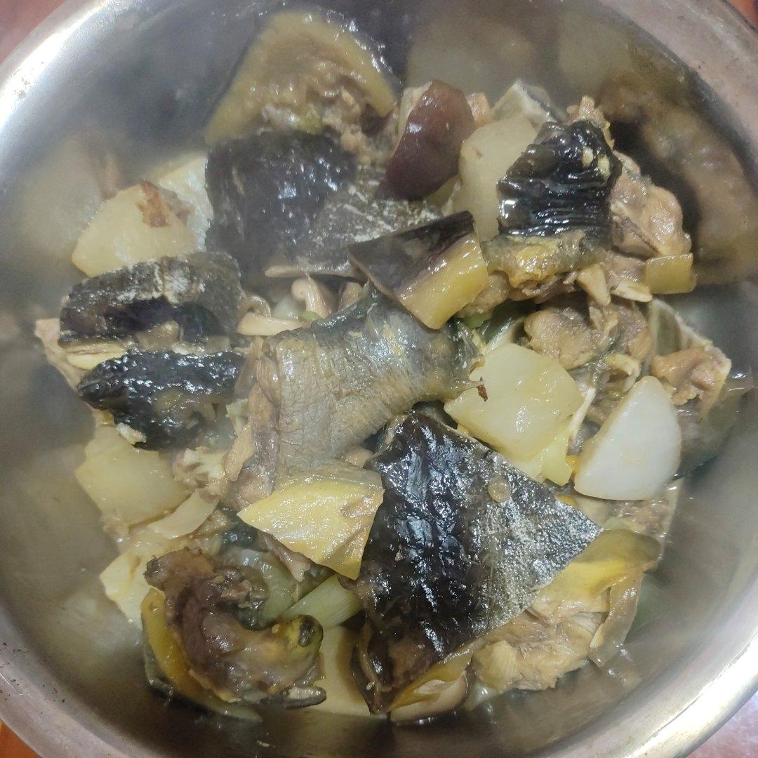 红烧甲鱼