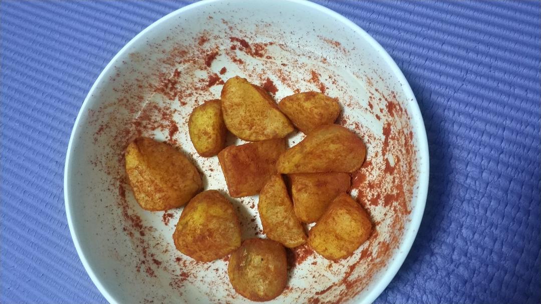 空气炸锅版烤薯角（烤土豆）