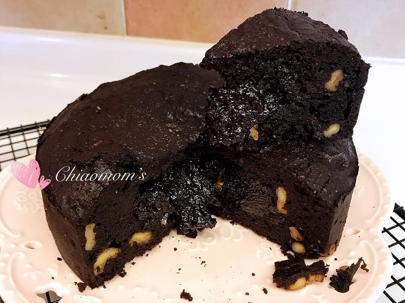 【低碳低醣生酮】熔岩巧克力布朗尼的做法