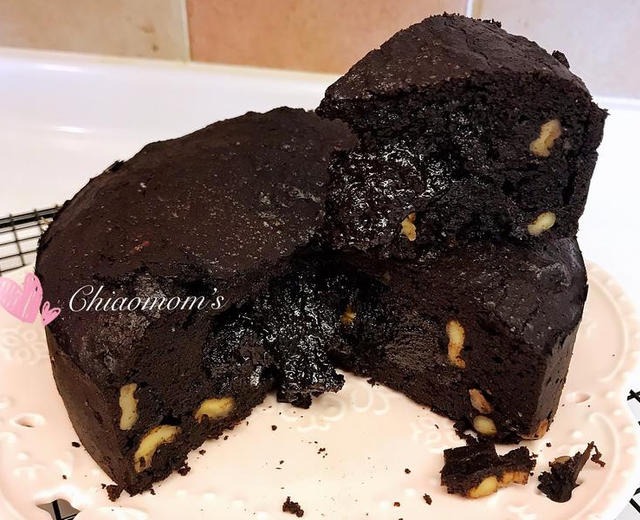 【低碳低醣生酮】熔岩巧克力布朗尼