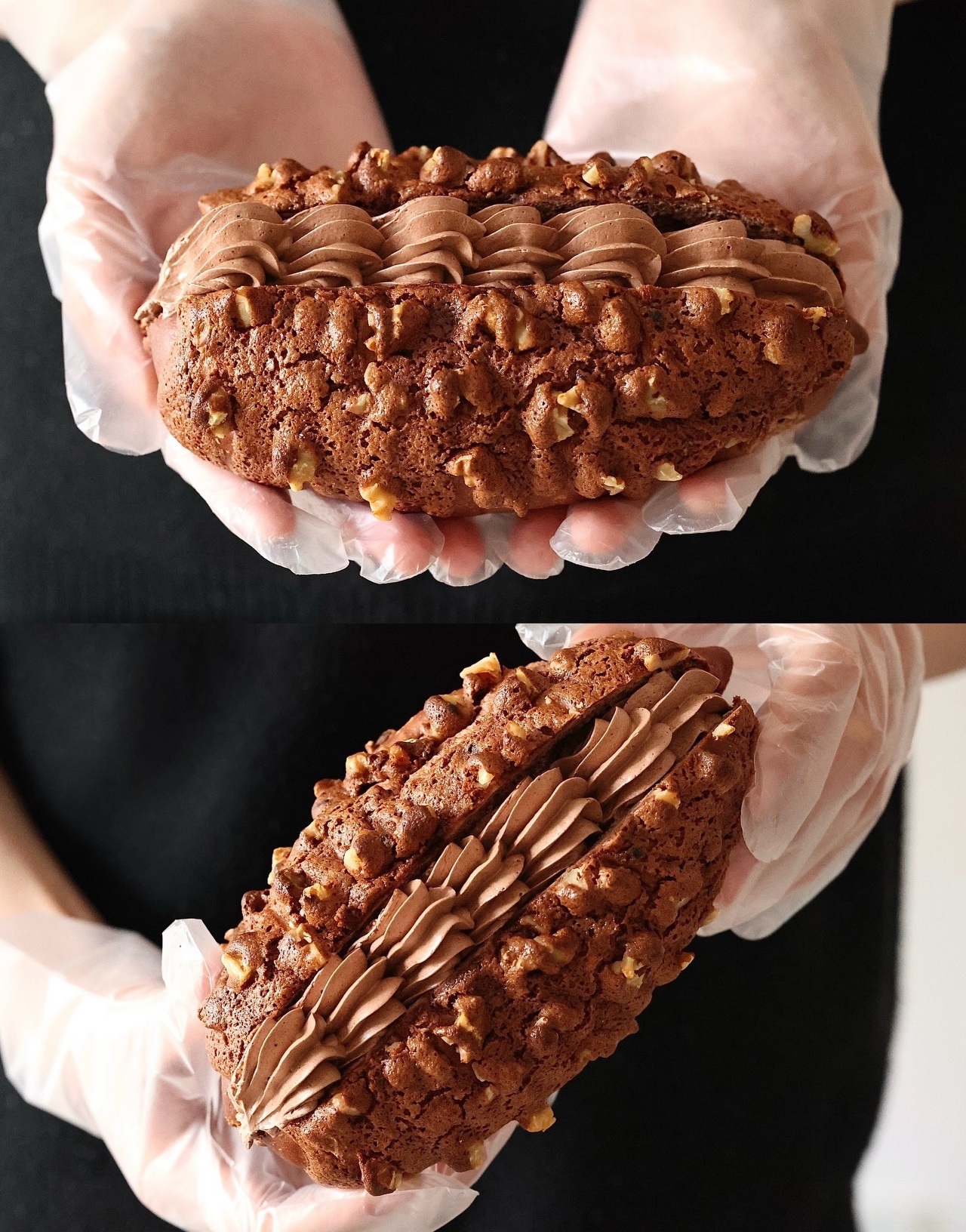 核桃布里奥斯/巧克力马里奥面包的做法