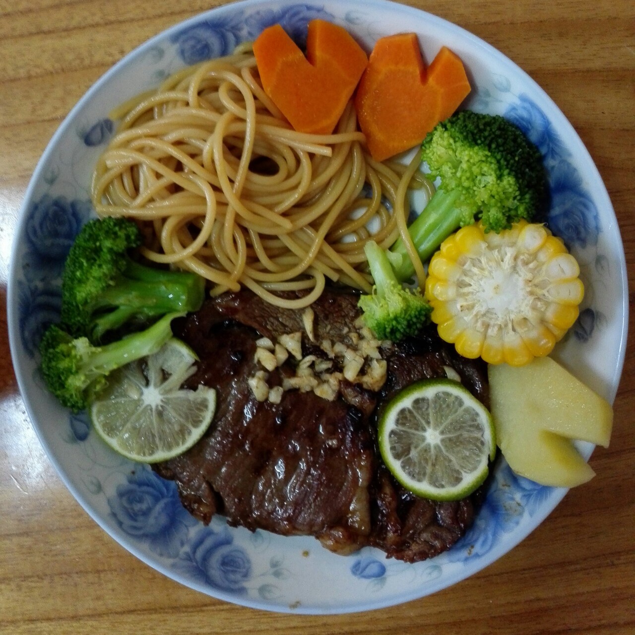 黑椒牛排